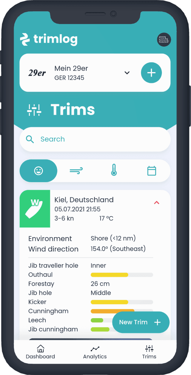 Trimlog App