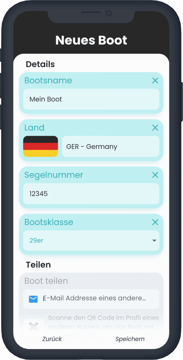 Boot hinzufügen
